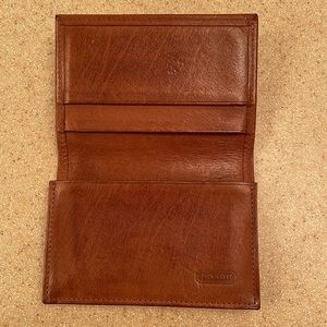 Coach card holder
